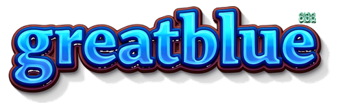 greatblue888 logo